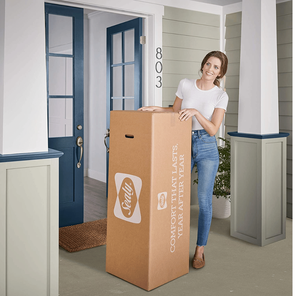 Sealy hybrid CopperChill mattress