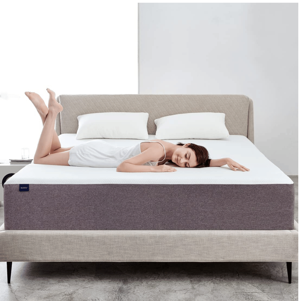 Molblly plush foam mattress
