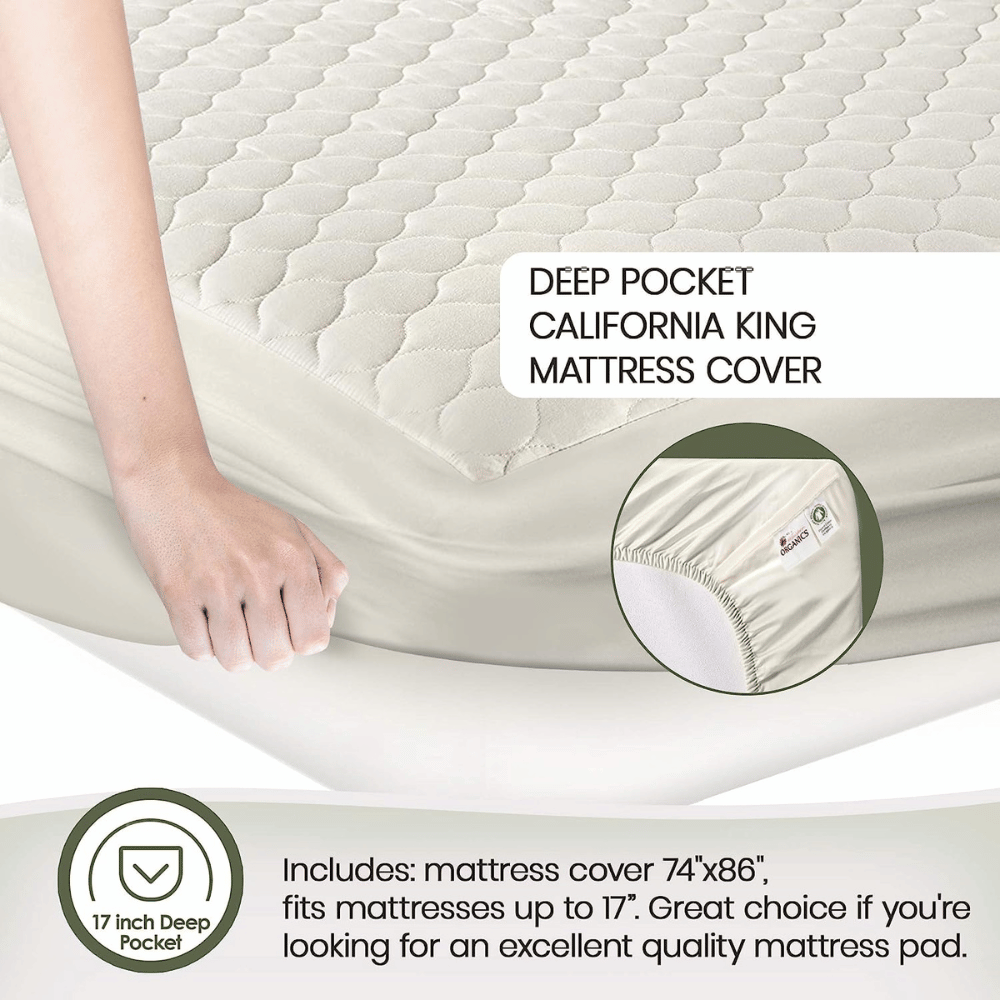 Whisper Organics breathable protector