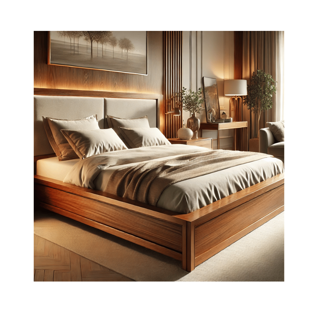 Precision-built bed frame