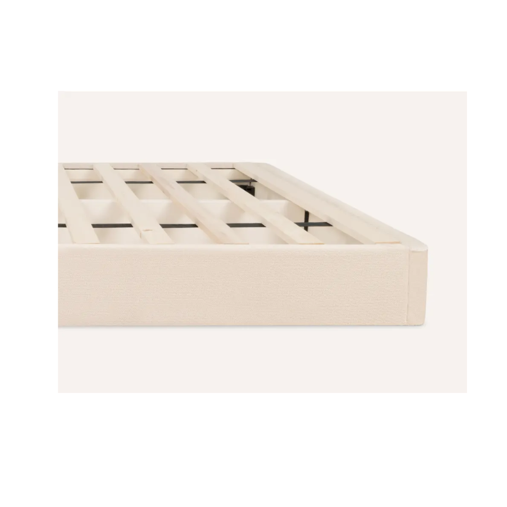 Birch heavy-use durability bed frame