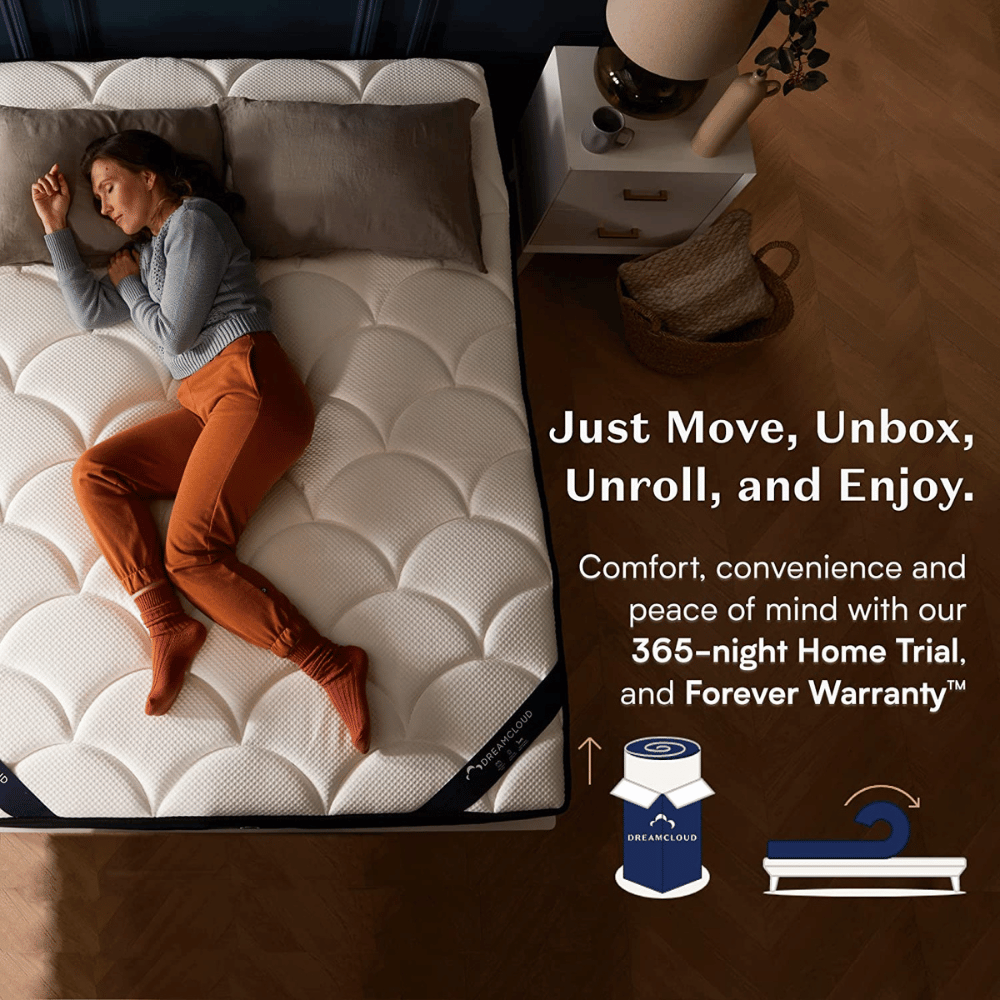 DreamCloud adjustable base mattress