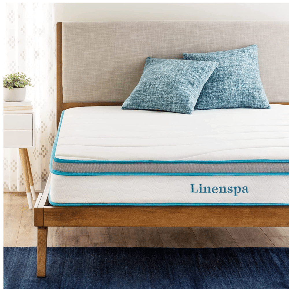 LINENSPA hybrid mattress