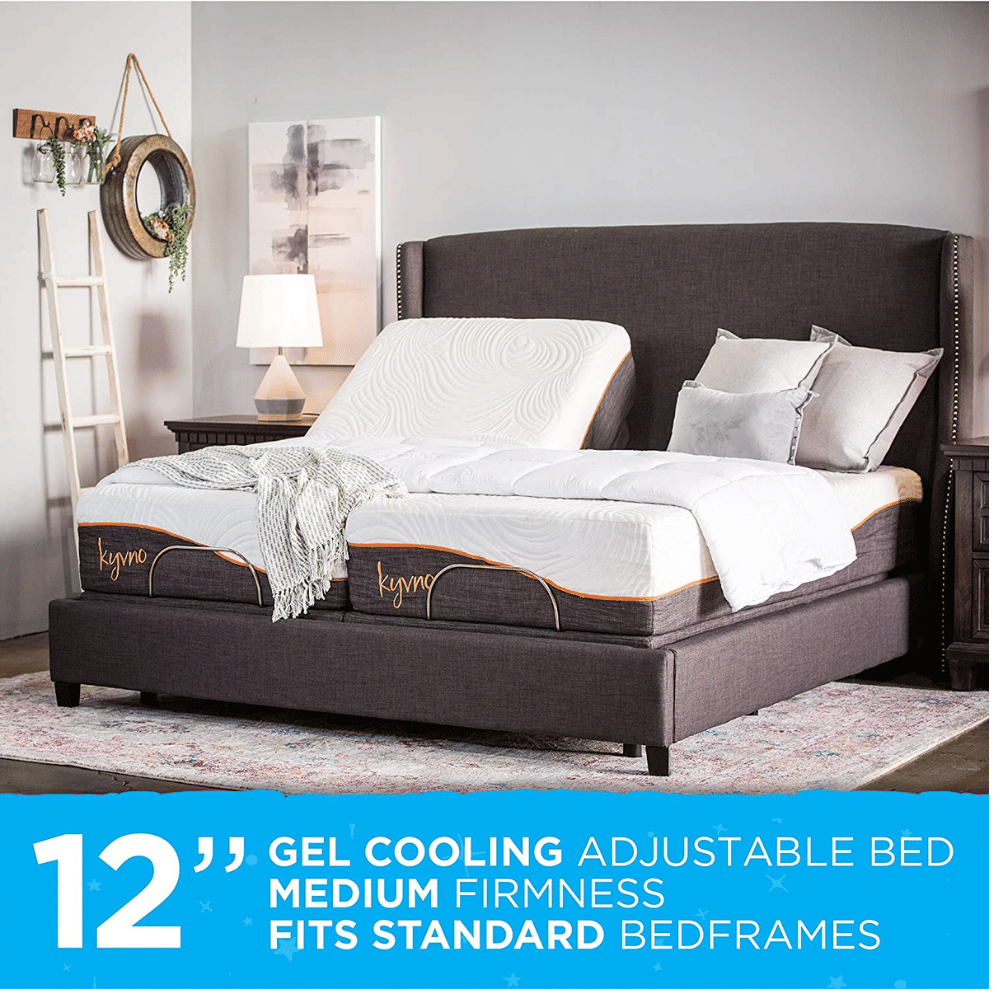 Kyvno pressure relief bed