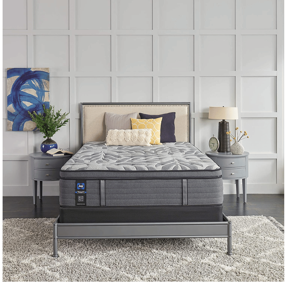 Sealy Euro pillow top mattress
