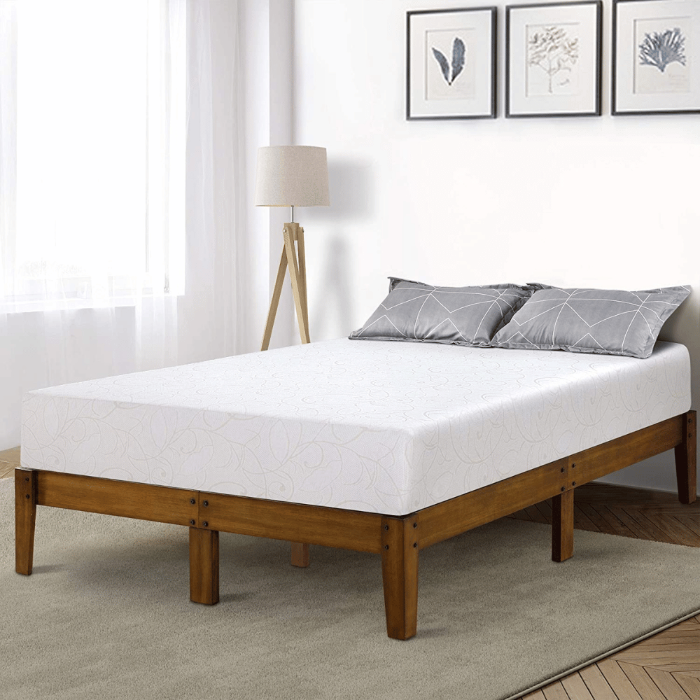 PrimaSleep stylish finish Queen Bed