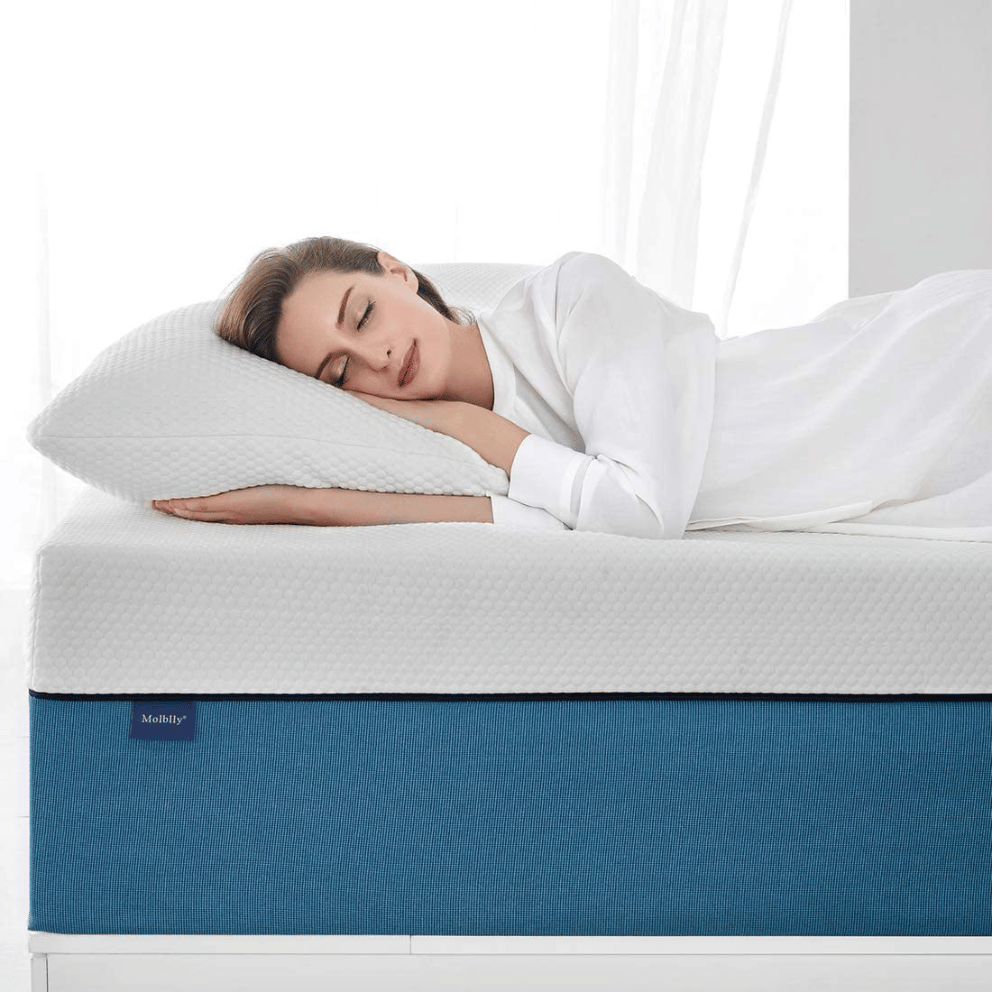 Molblly soft memory foam bed