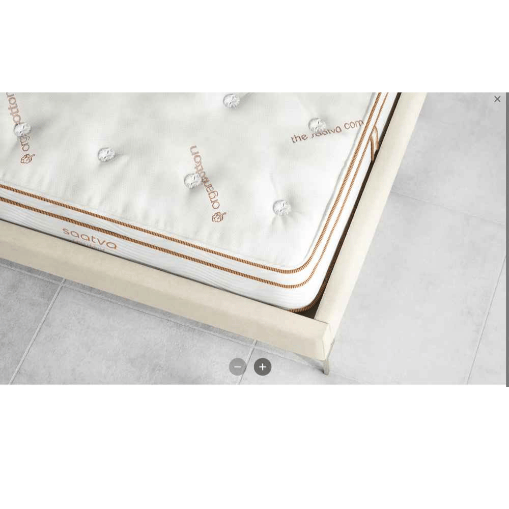 Saatva breathable cotton mattress