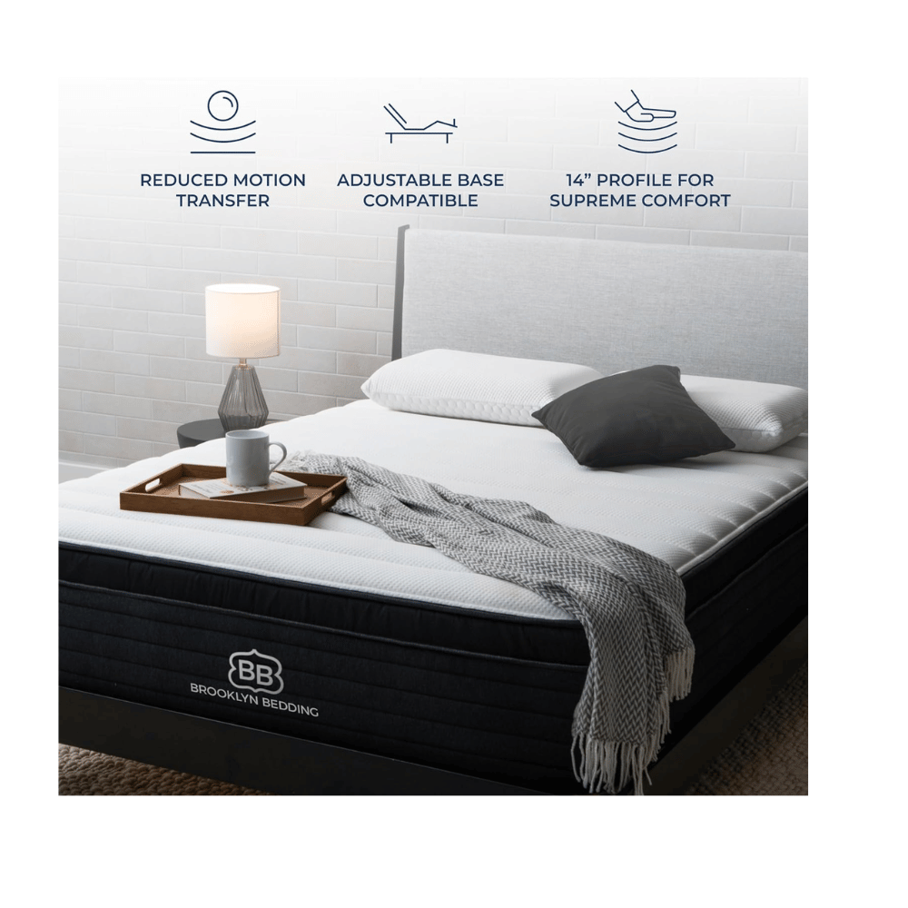 Brooklyn Bedding gel mattress