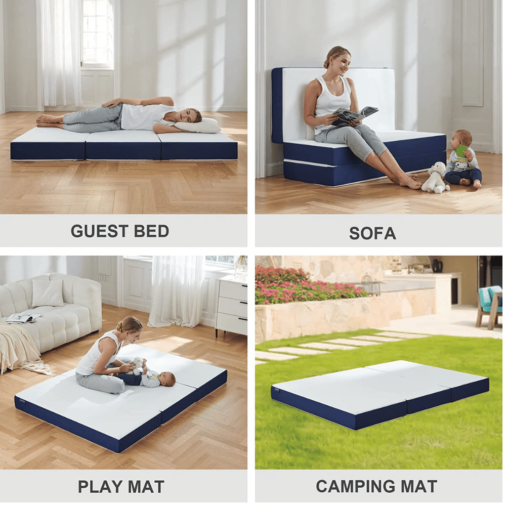 Molblly affordable folding mattress