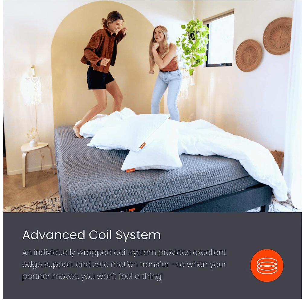 Layla motion-isolation bed