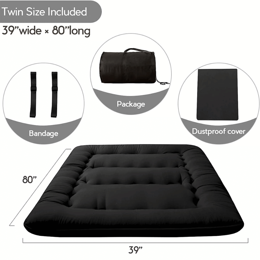 MAXYOYO plush Floor Mattress