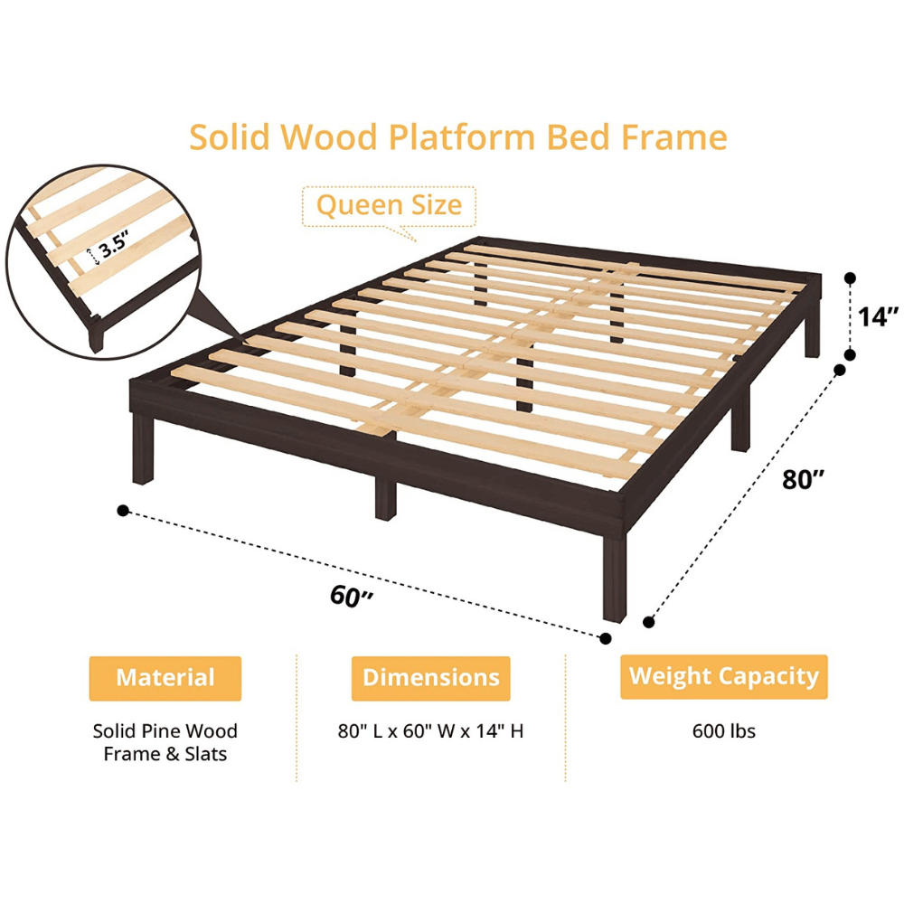 Naomi Home stylish finish Queen Bed