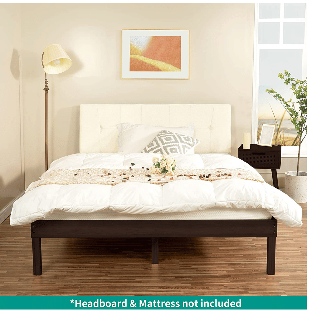 Naomi Home modern Queen Bed Frame