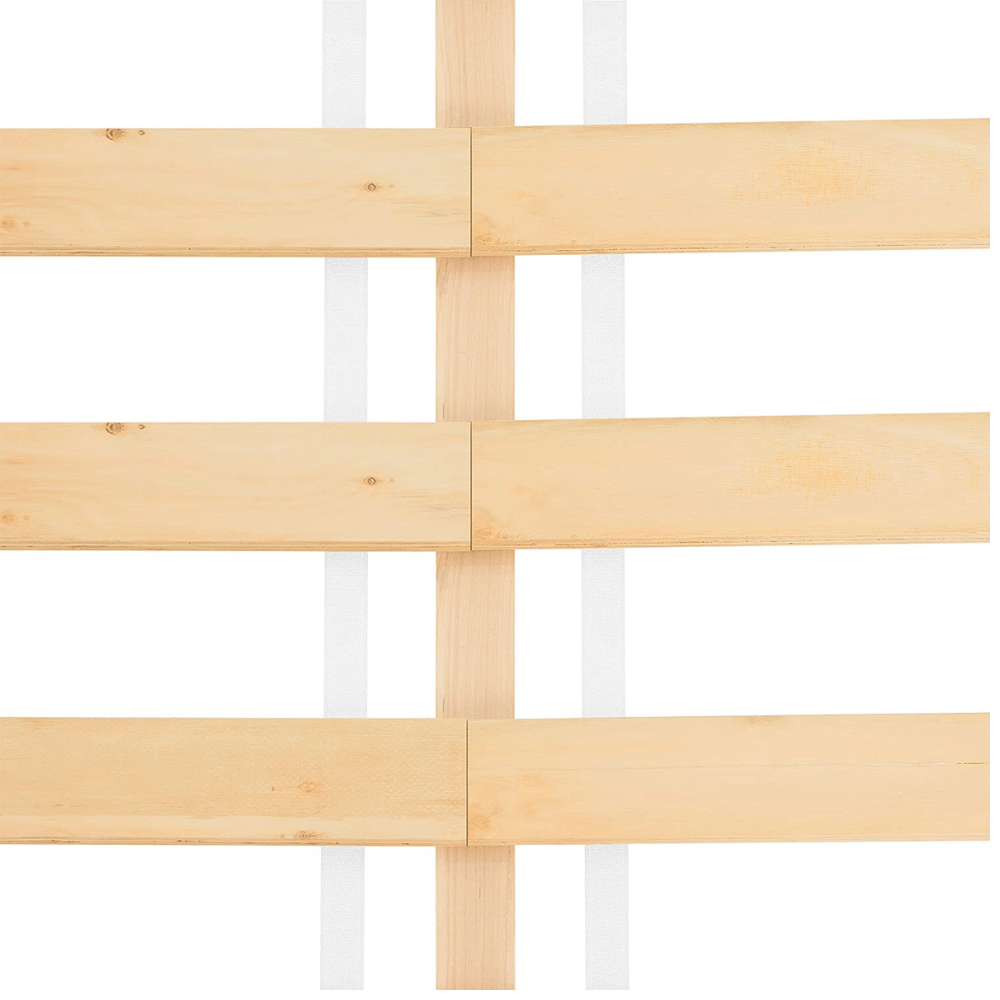 Naomi Home durable wood Queen Bed Frame