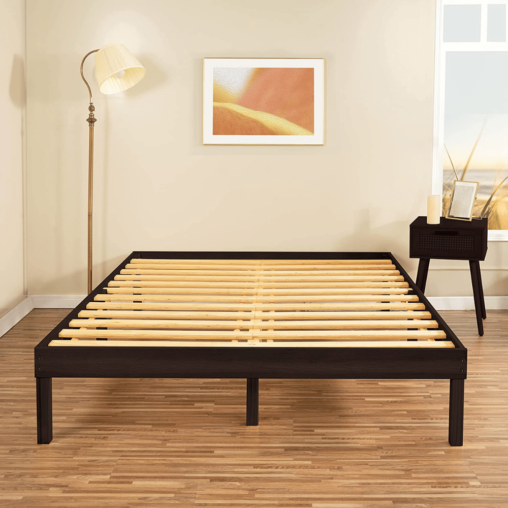 Naomi Home storage Queen Bed Frame