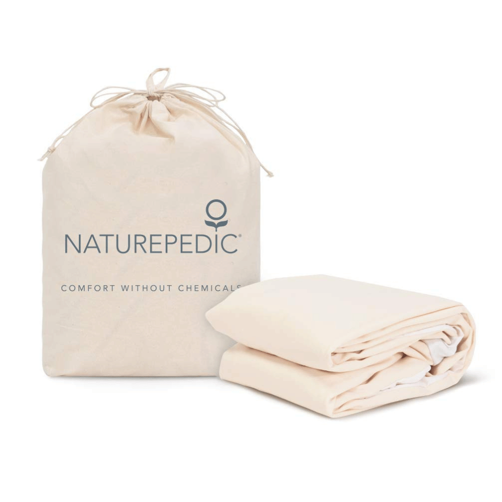 Naturepedic durable bed protector