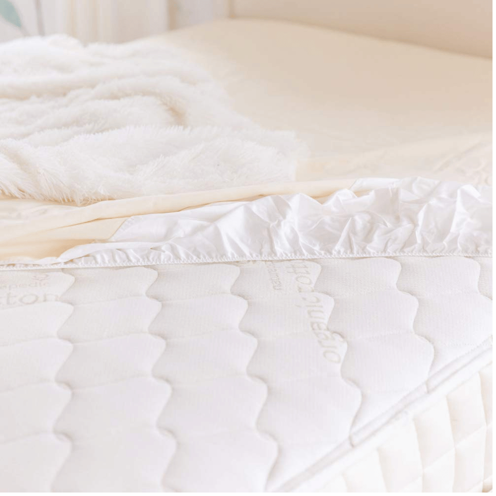 Naturepedic organic bed protector