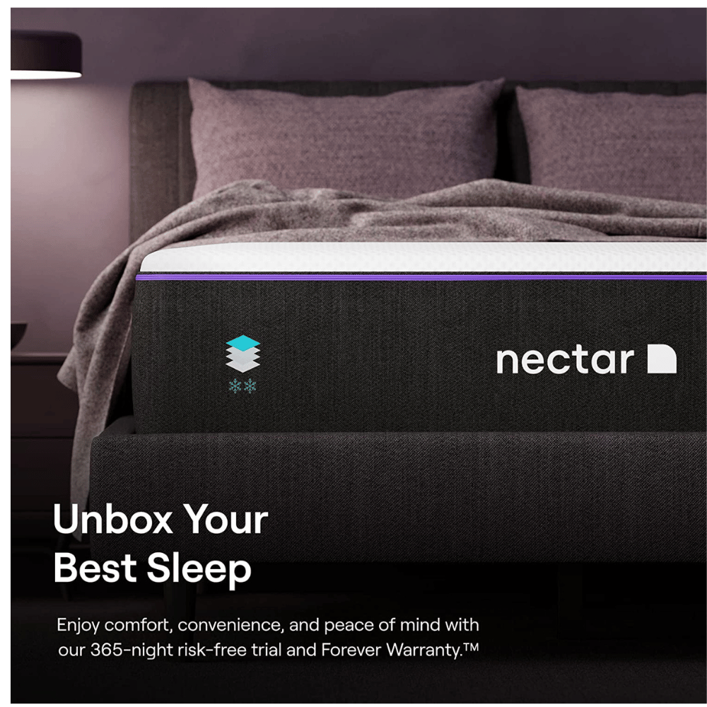 Nectar cooling mattress