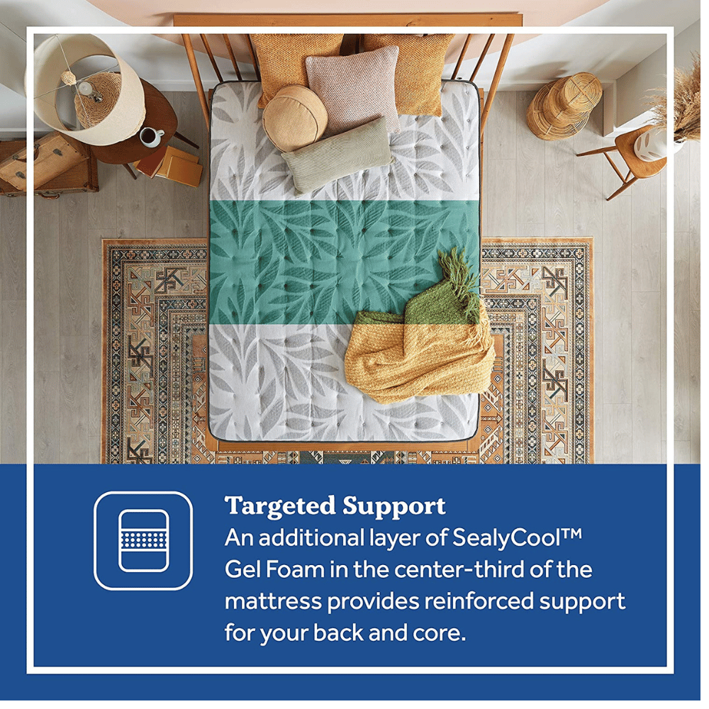 Sealy cooling firm mattress