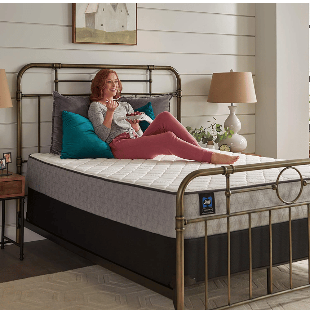 Sealy durable spring mattress