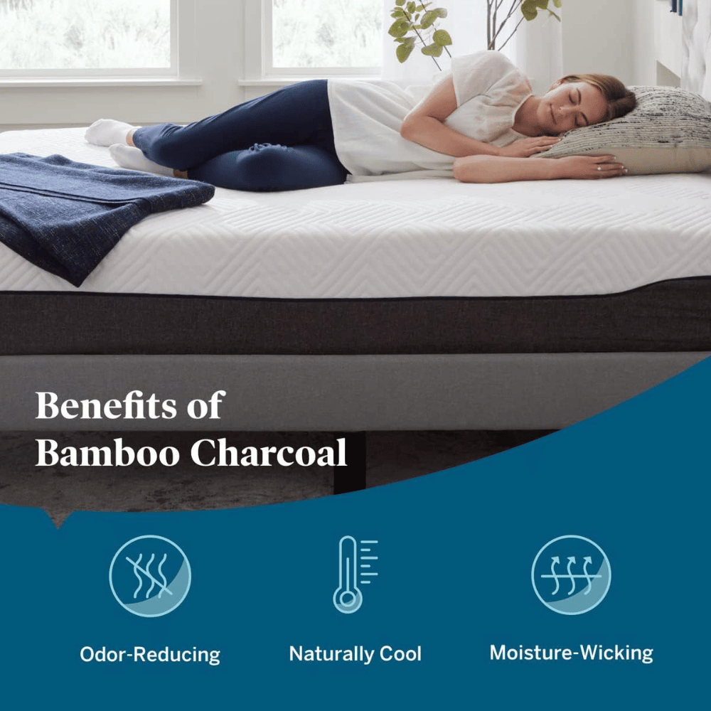Lucid durable hybrid bed
