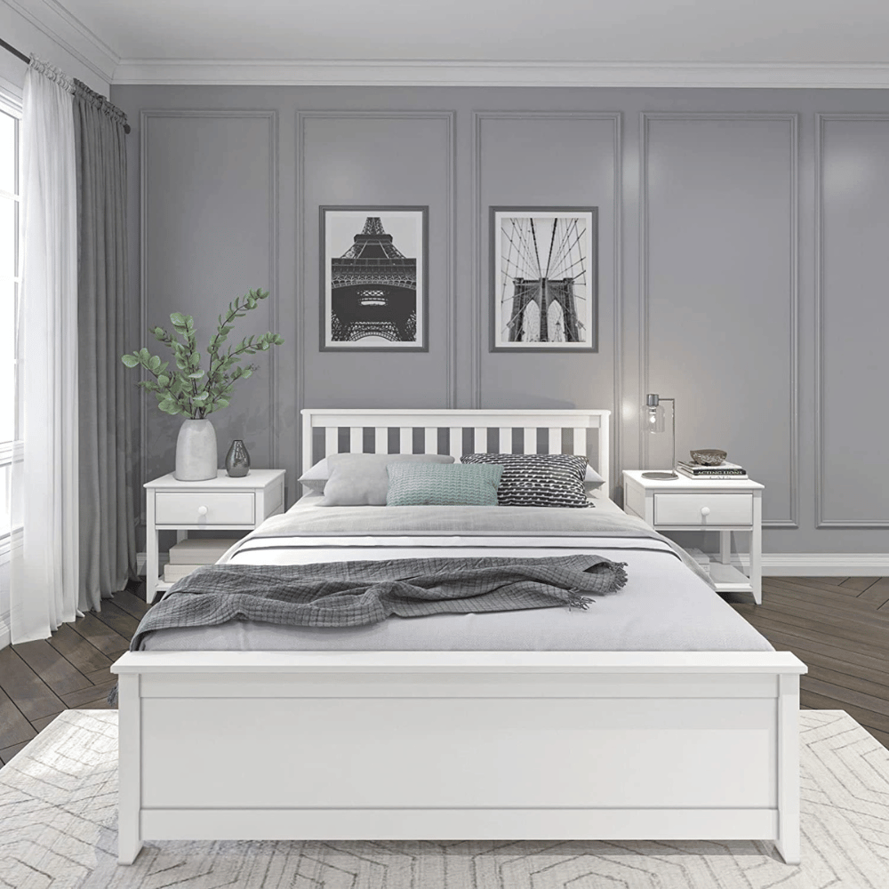 Plank+Beam farmhouse Queen Bed Frame