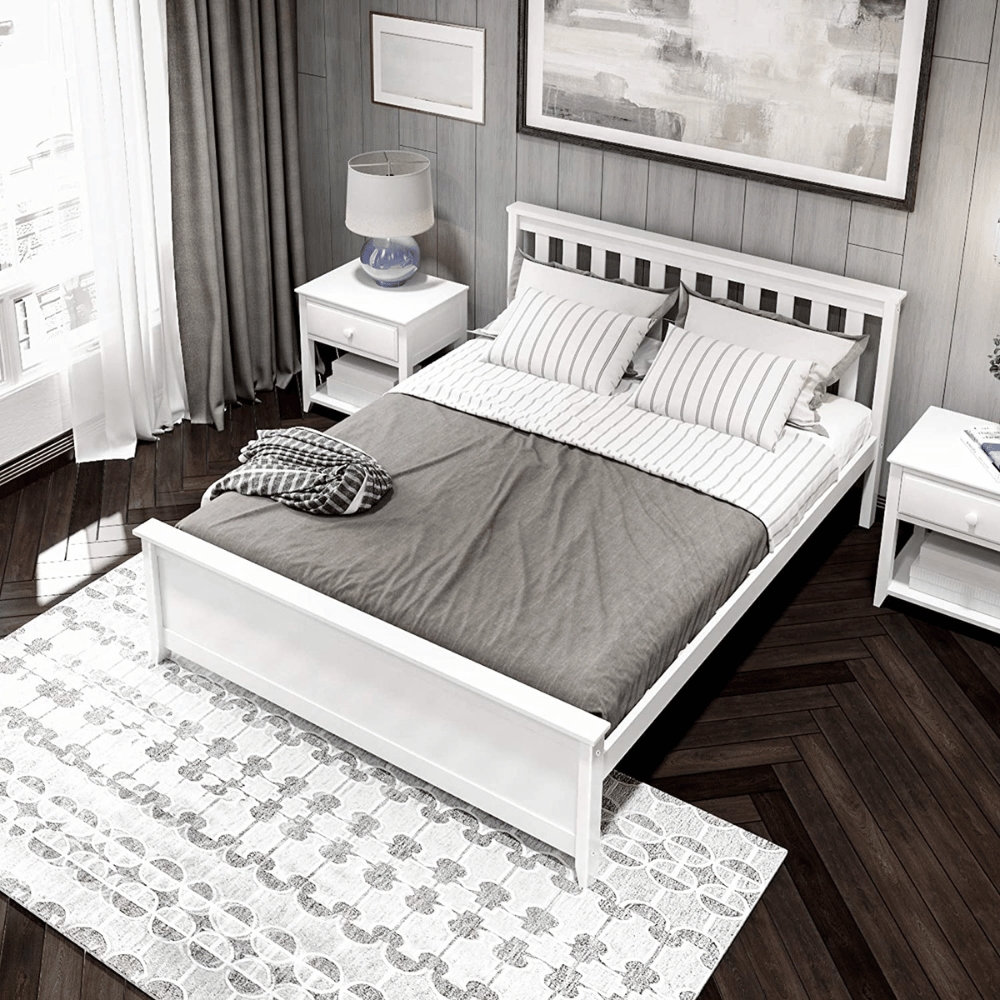 Plank+Beam master suite Queen Bed