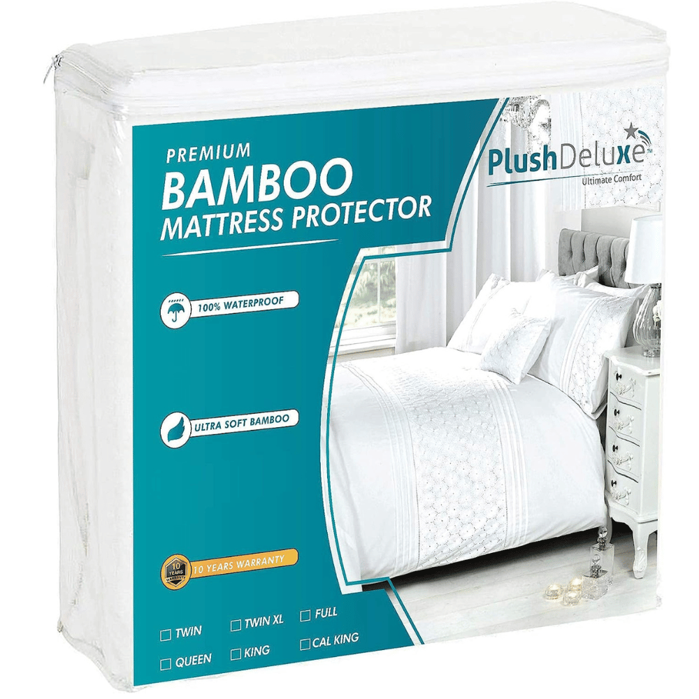 PlushDeluxe bamboo bed protector