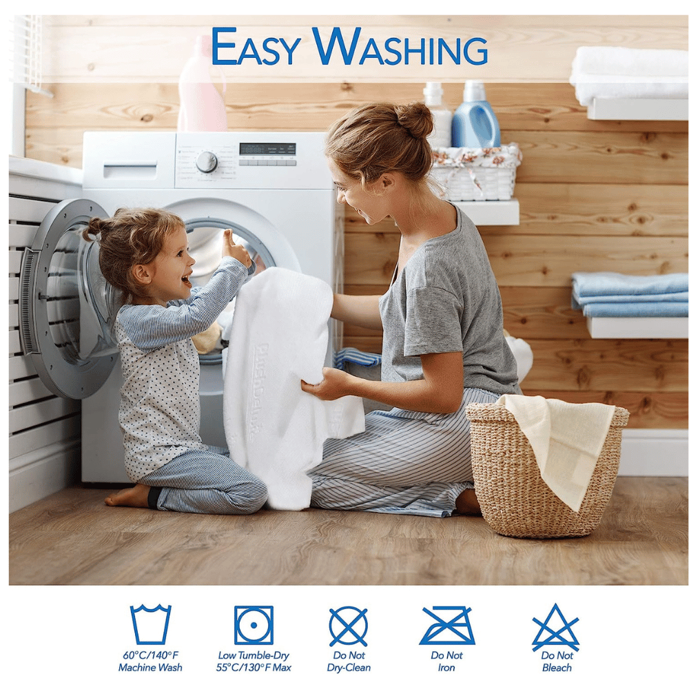 PlushDeluxe moisture-wicking protector