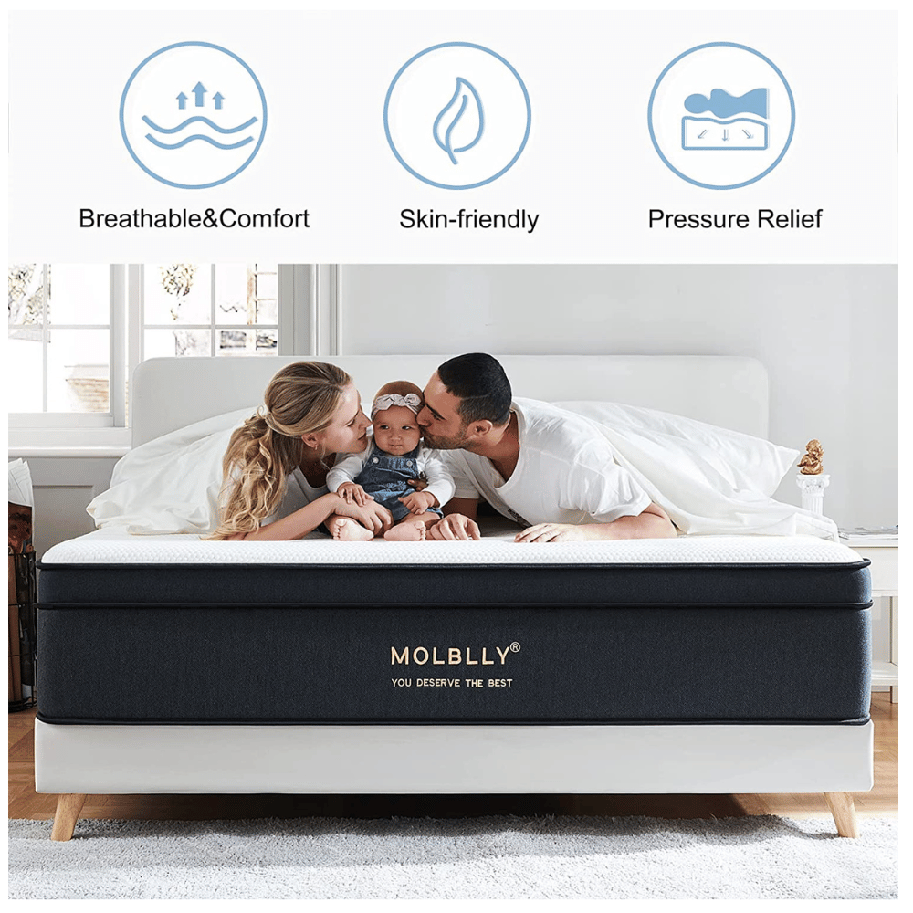 Molblly king bed good reviews