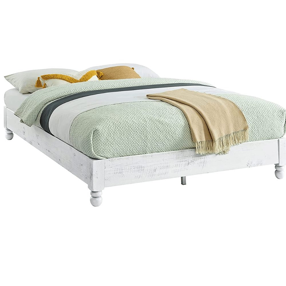 MUSEHOMEINC stylish decor Queen Bed