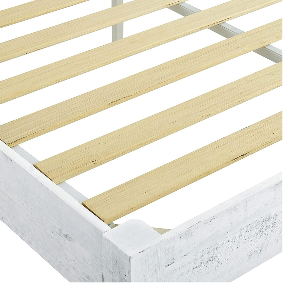 MUSEHOMEINC sleek design Queen Bed Frame
