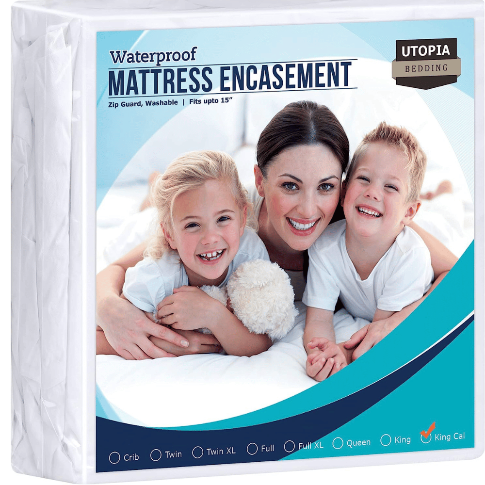 Utopia zippered bed protector