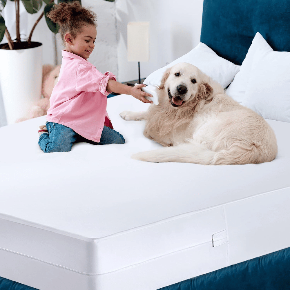 Utopia waterproof mattress protector