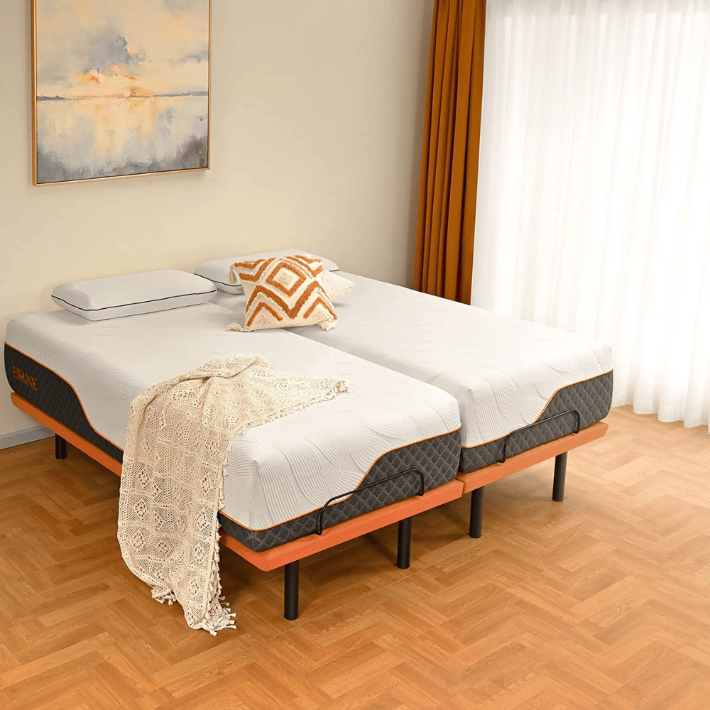 ESHINE motion isolation Mattress
