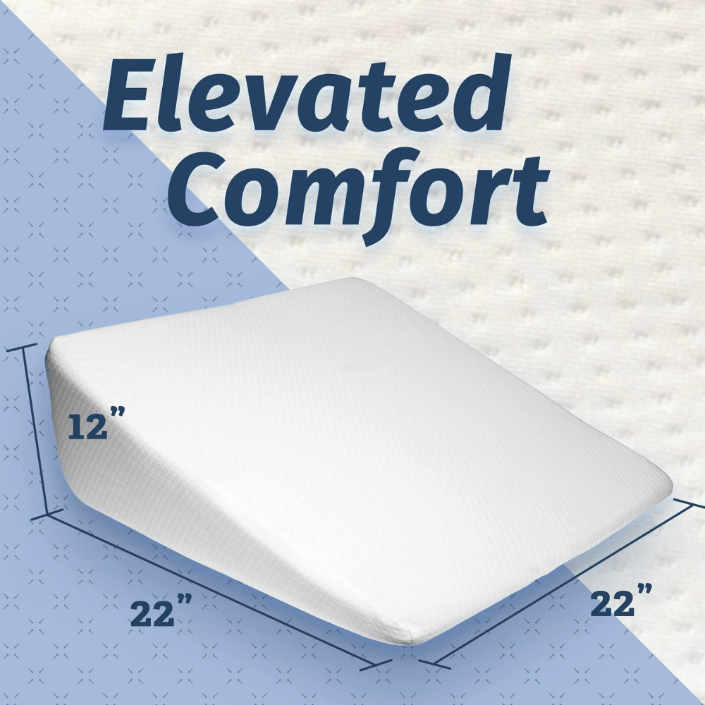  Abco pressure reduction pillow for back pain