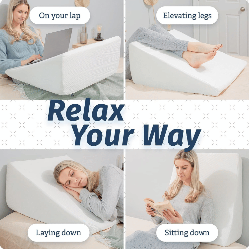 Abco sleeping position pillow for back pain