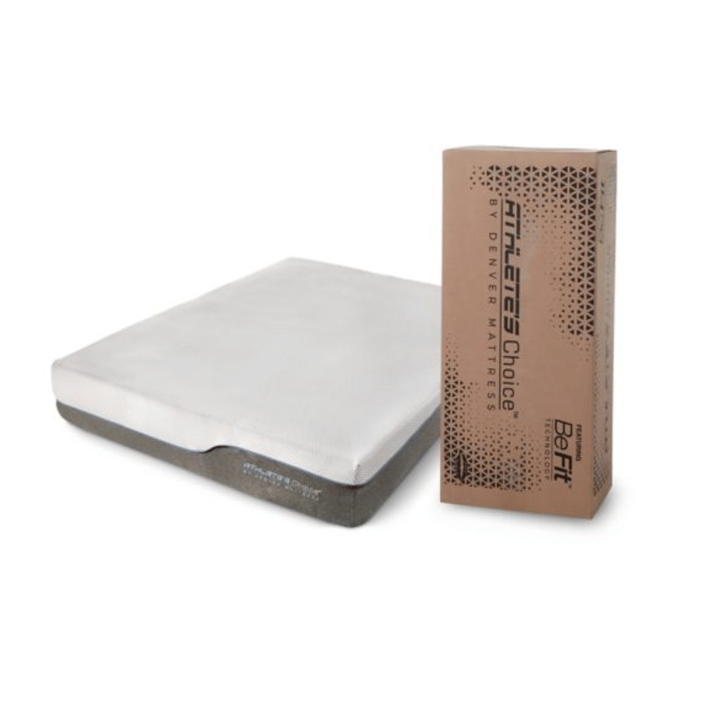 Athlete's Choice plush mattress