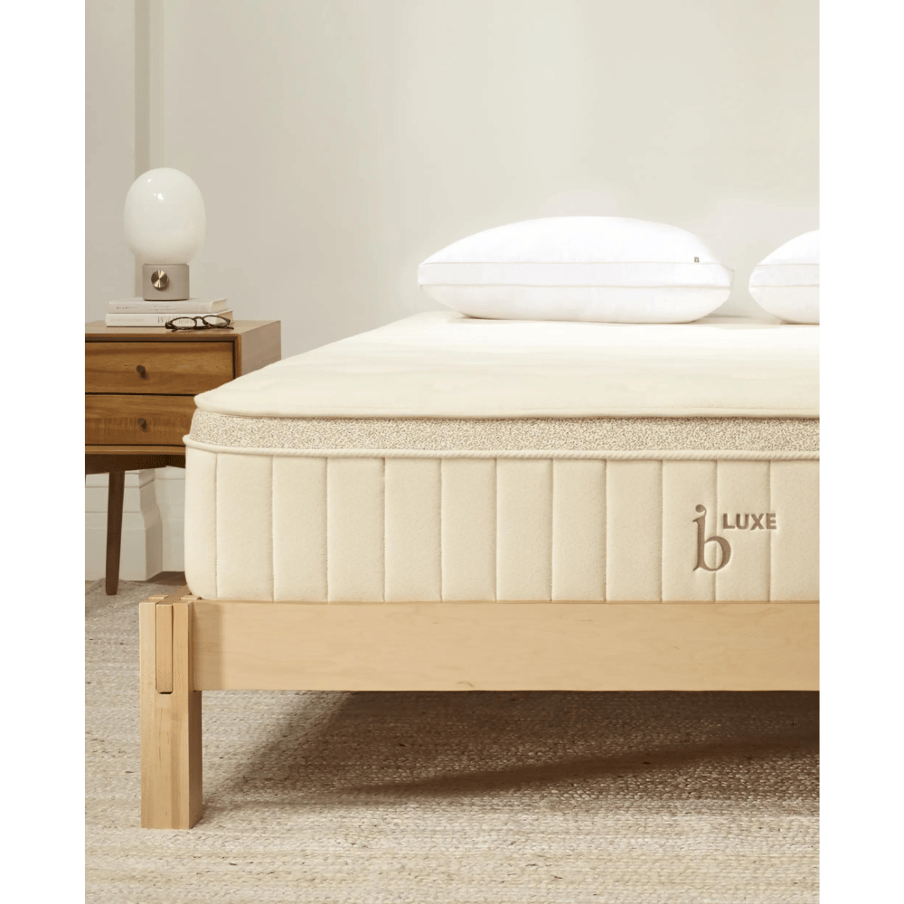 Birch durable design bed frame