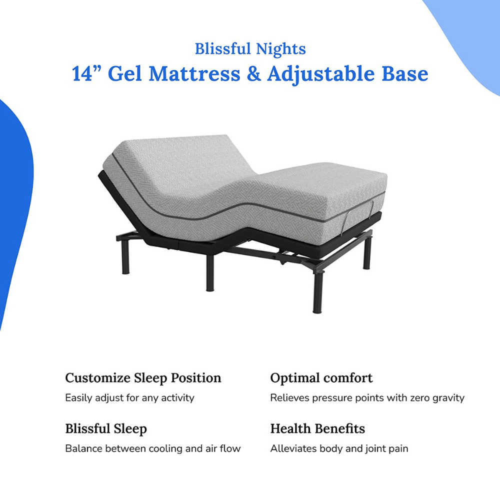 Blissful Night 14-inch Mattress