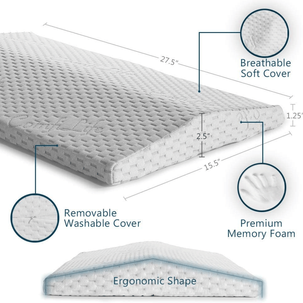 ComfiLife sciatica relief pillow for back pain