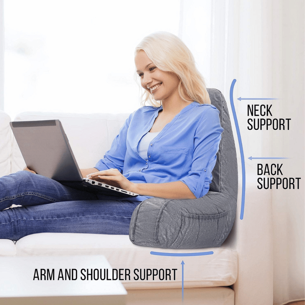  ComfortSpa adjustable support pillow for back pain