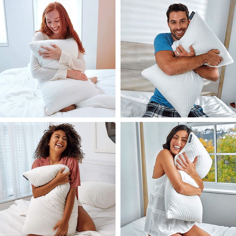 DreamyBlue sleep improvement pillow for back pain