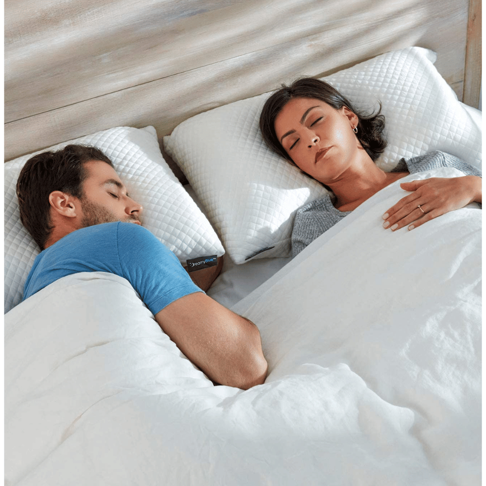  DreamyBlue side sleeping pillow for back pain