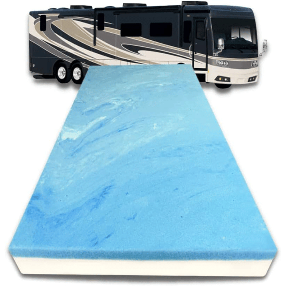 The mattress features high-density foam construction. (Credit: Foamma)​