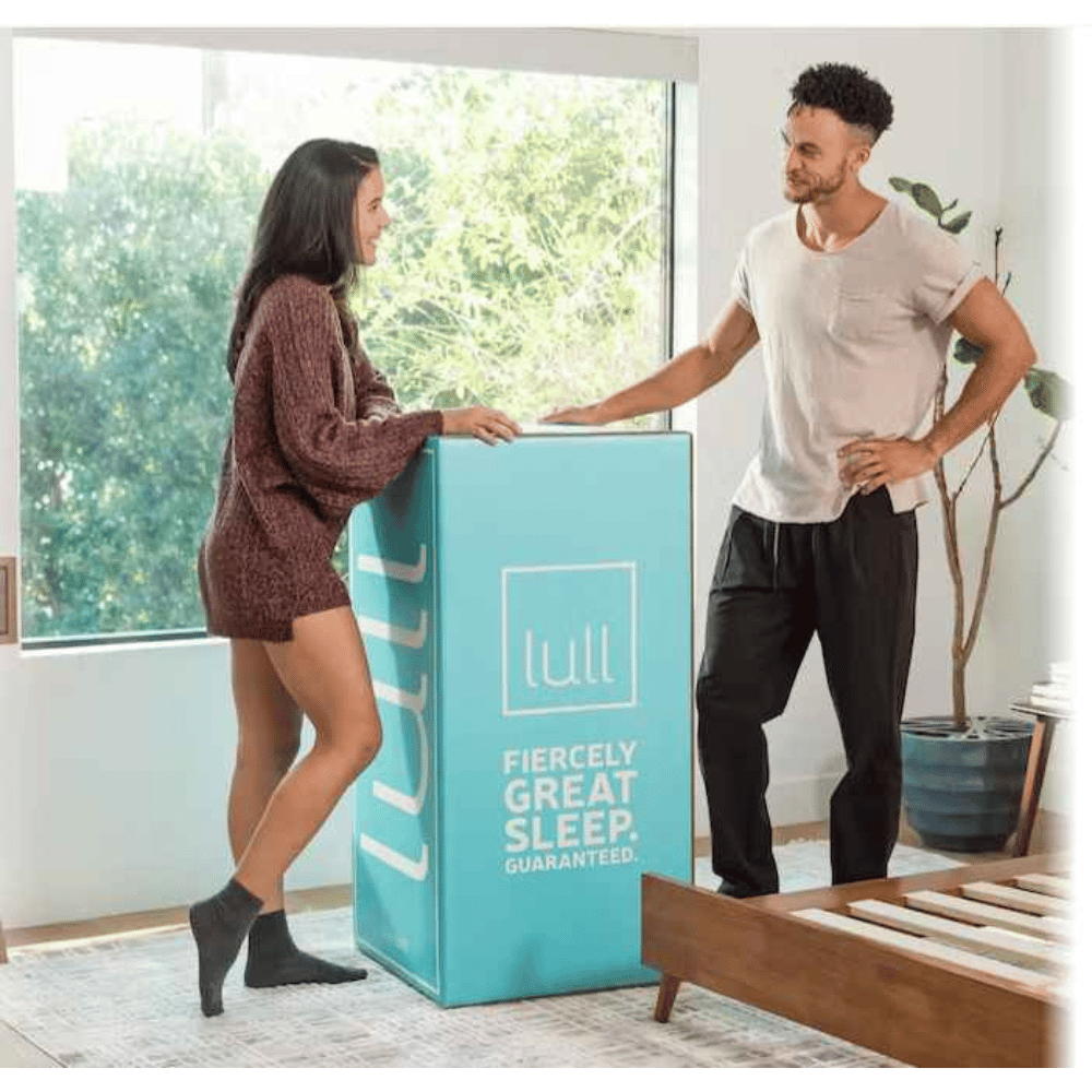Lull memory foam mattress mattress