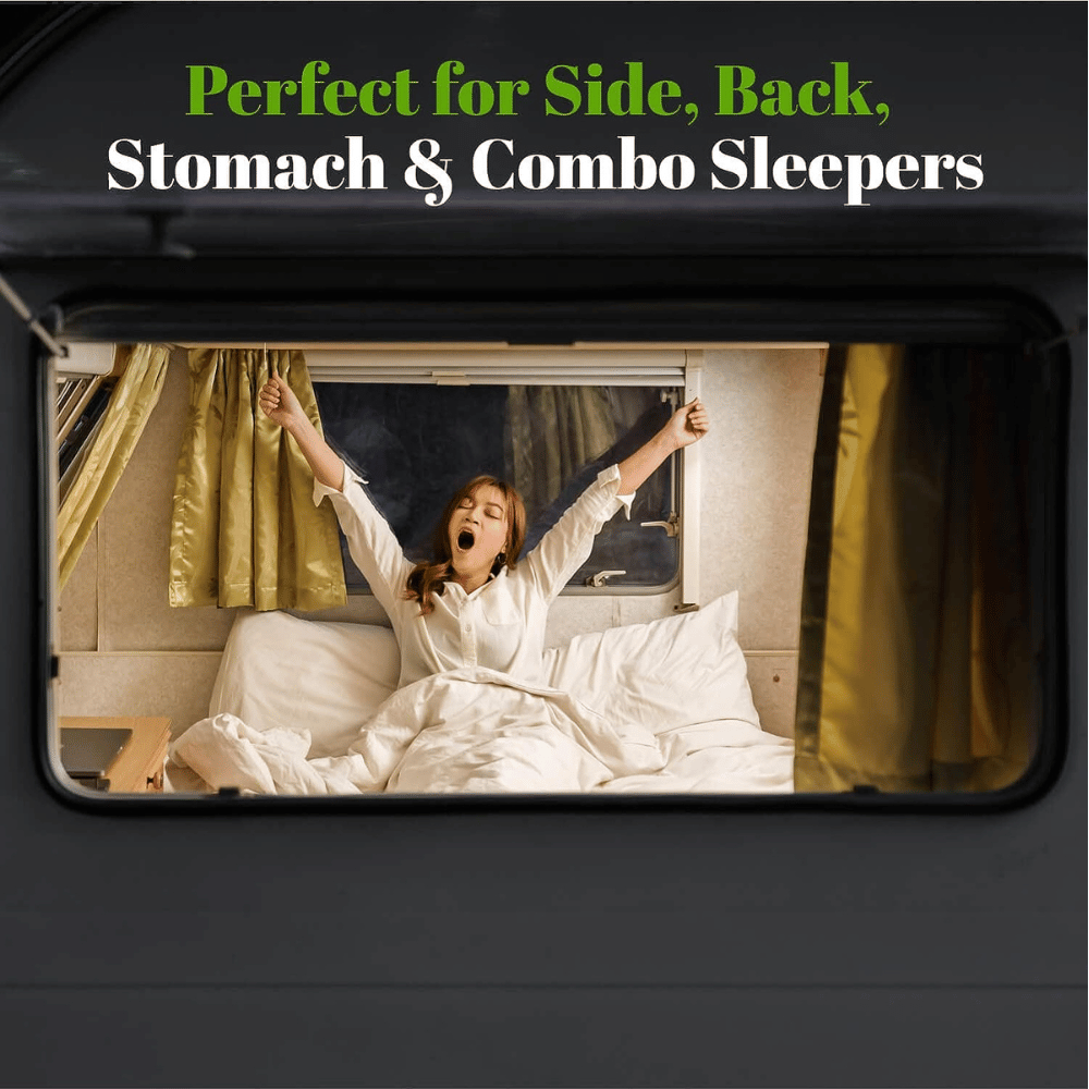 GhostBed high-density foam core mattress​