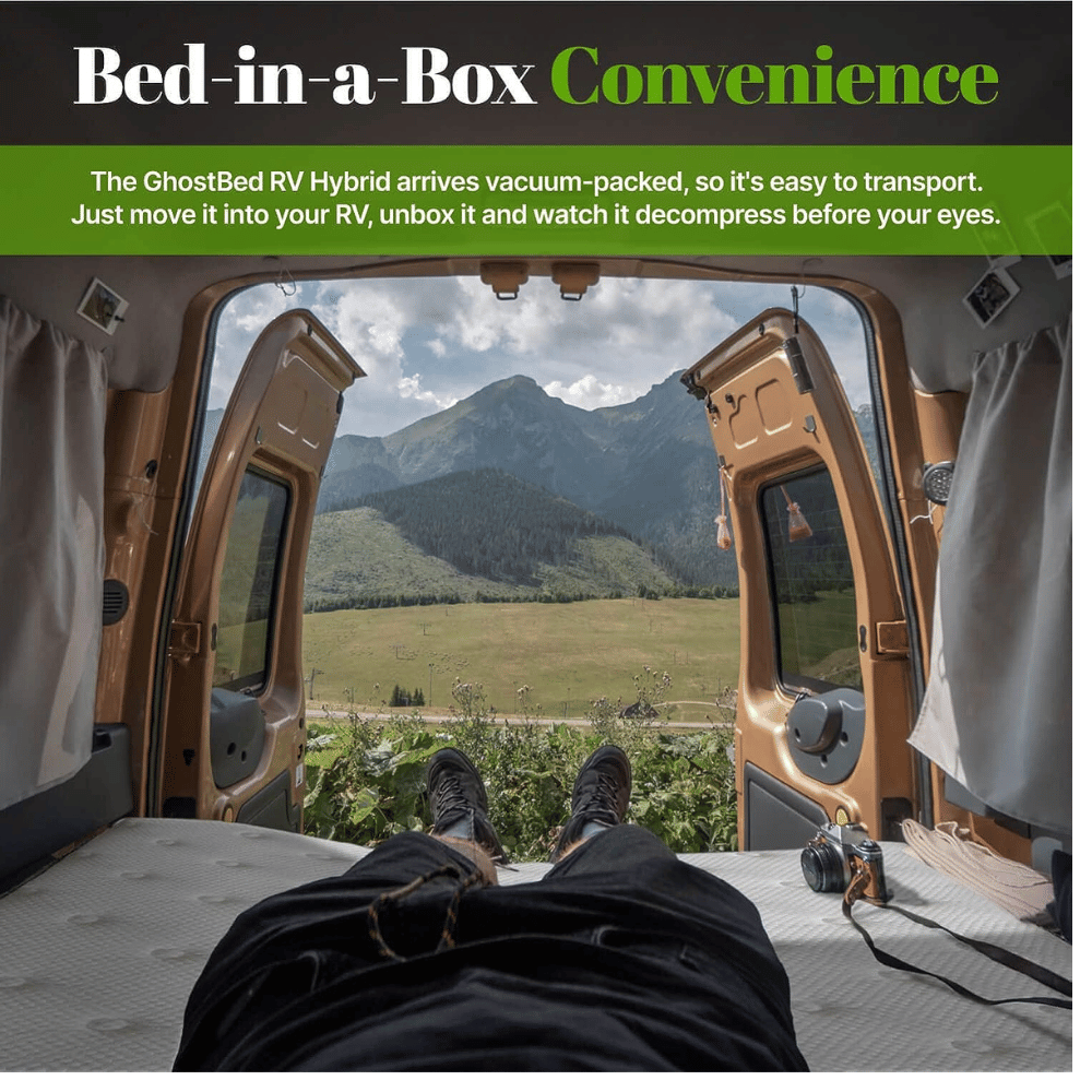 GhostBed cooling technology mattress​