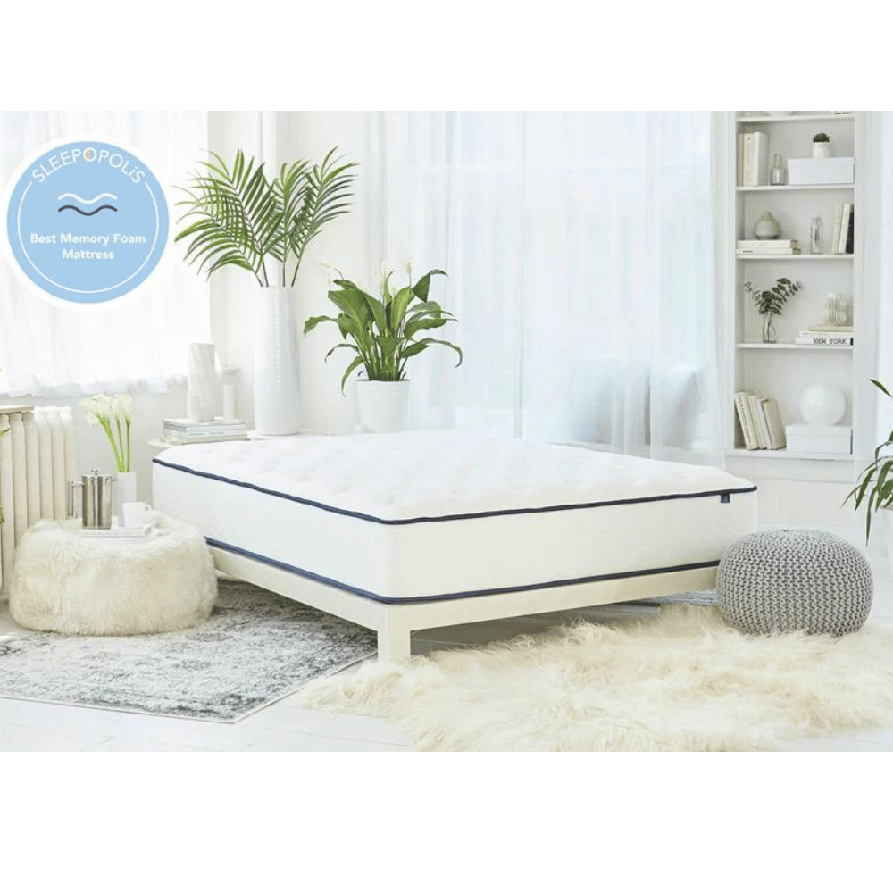 GravityLux mattress all foam bed.